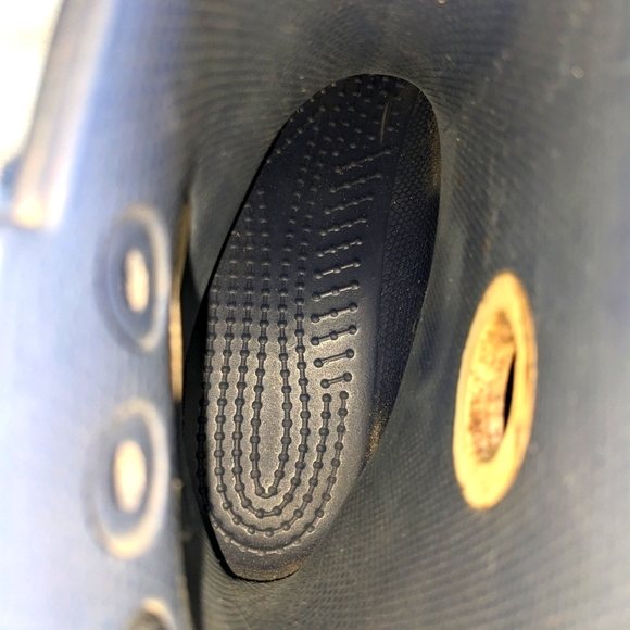 Crocs Navy Jaunt Shorty Women's Rain Boots - Picture 8 of 13